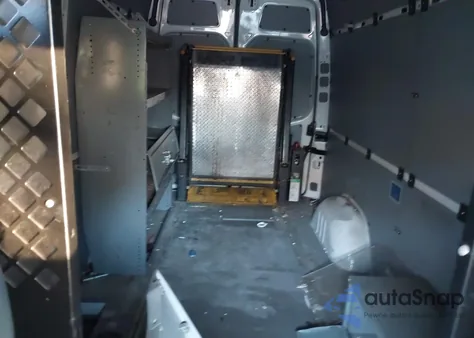 2011 Mercedes-Benz Sprinter 2500 Normal Roof из США, поврежденный, VIN WD3PE7CC0B5540866